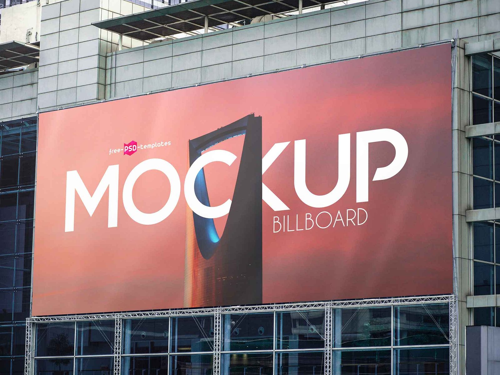 2 Free Billboard Mockups (PSD)