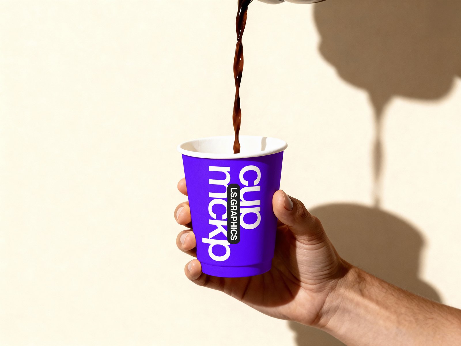 Free Coffee Cup Mockup | LS.GRAPHICS