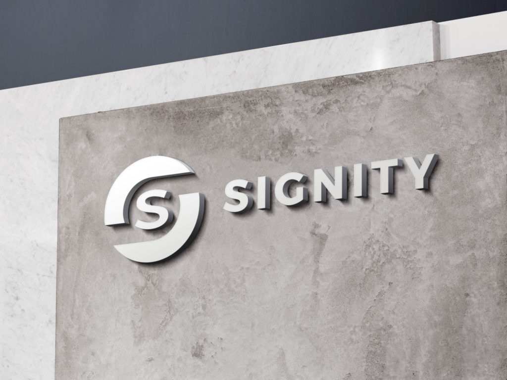 Signity vector logo