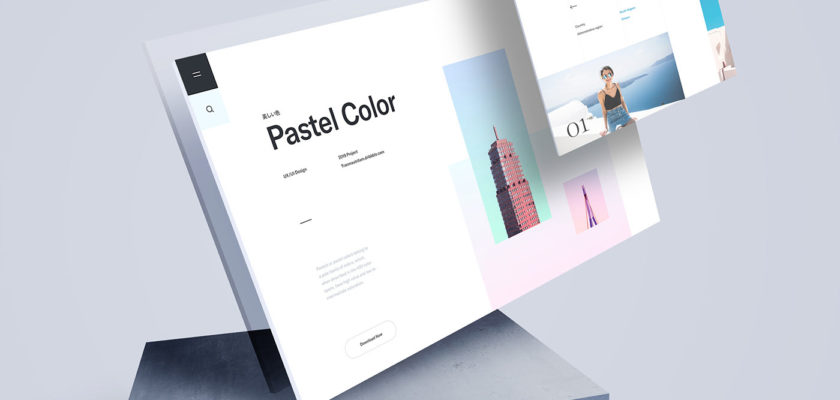 Free PSD website Mockup - Creativepouch
